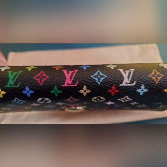 Louis vuitton Murakami multicolor  Sarah wallet - Picture 6 of 16